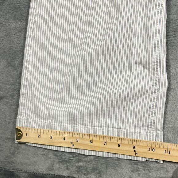 DL1961 Light Gray Wide Leg Pants - Picture 9 of 16